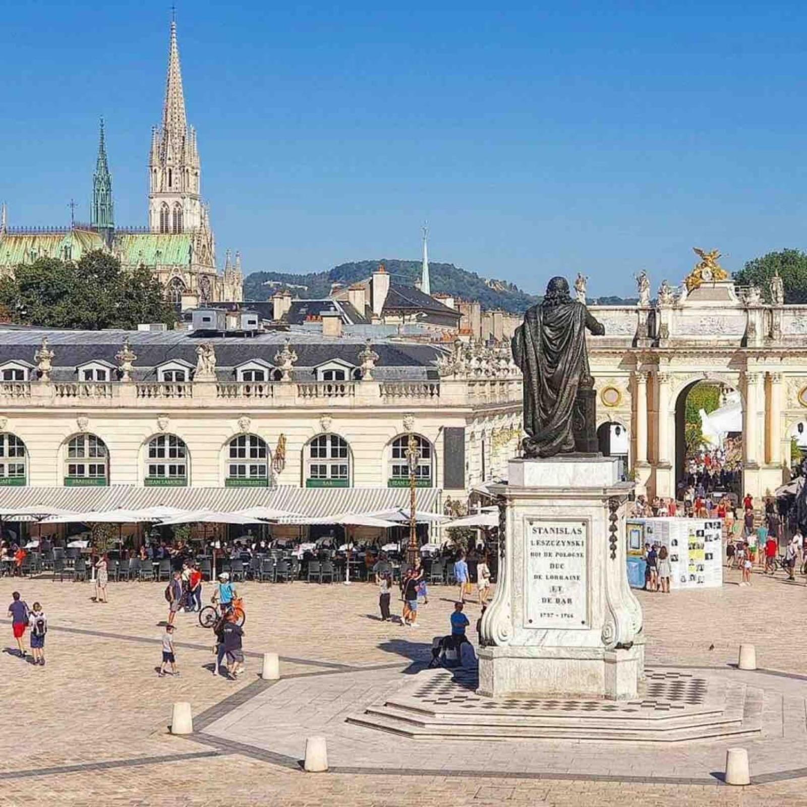 Le Dominicains Appartement Au Calme Aux Portes De La Place Stanislas Nancy Exterior foto